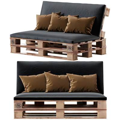 PALLET SOFA现代双人沙发